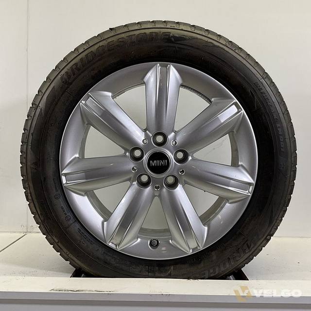 MINI COOPER F60 539 SET VELGEN + WINTERBANDEN 17 INCH — foto 1
