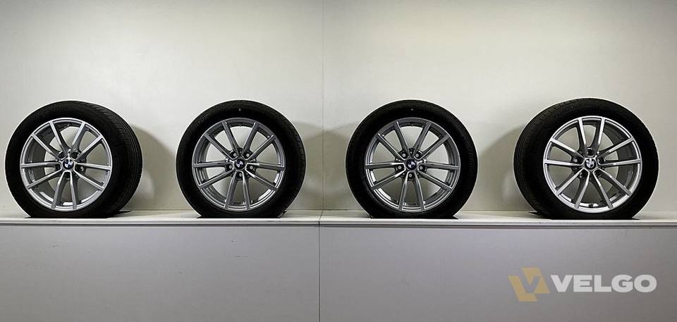 BMW 2, 3, 4 SERIE G21 G22 G23 G42 SET VELGEN + ZOMERBANDEN 17 INCH ORIG. 778 * — foto 8