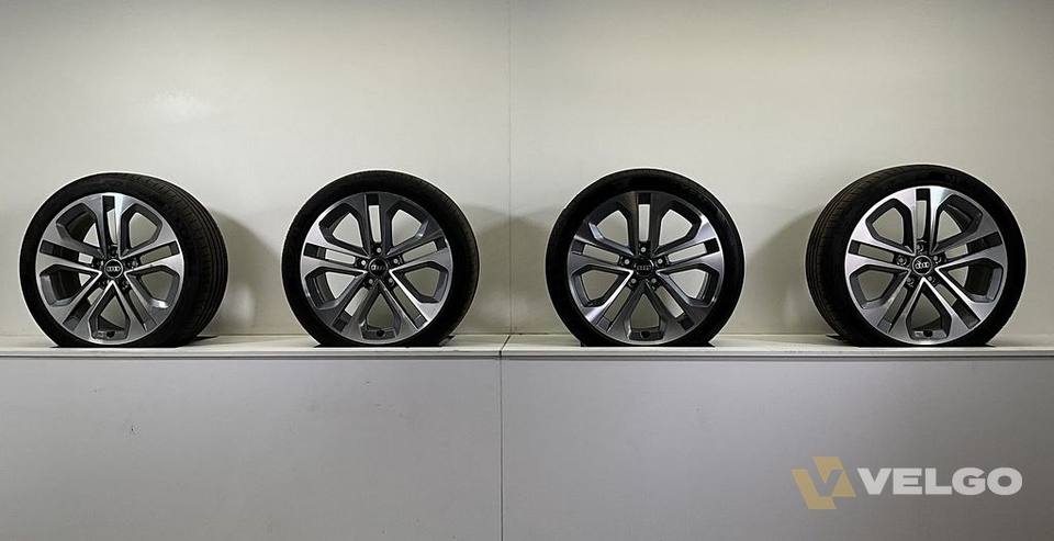 NIEUW AUDI A3 SET VElGEN + ZOMERBANDEN 18 INCH — foto 7