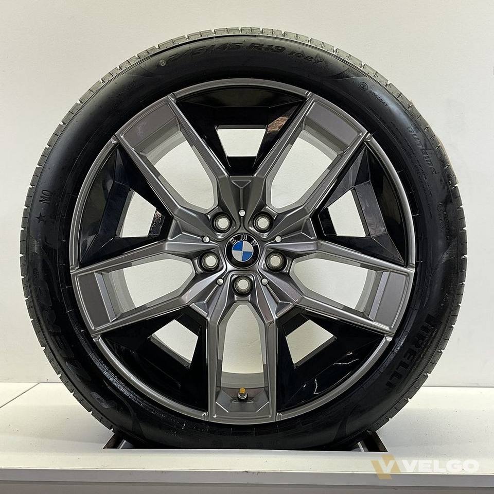 BMW 5 SERIE G60 I5 G60 SET VELGEN + ZOMERBANDEN 19 INCH ORIG. 934* — foto 4