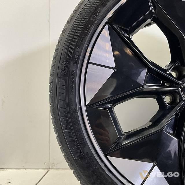 BMW IX3 X3 G08 BREEDSET VELGEN + ZOMERBANDEN 20 INCH ORIG. 843 * — foto 5