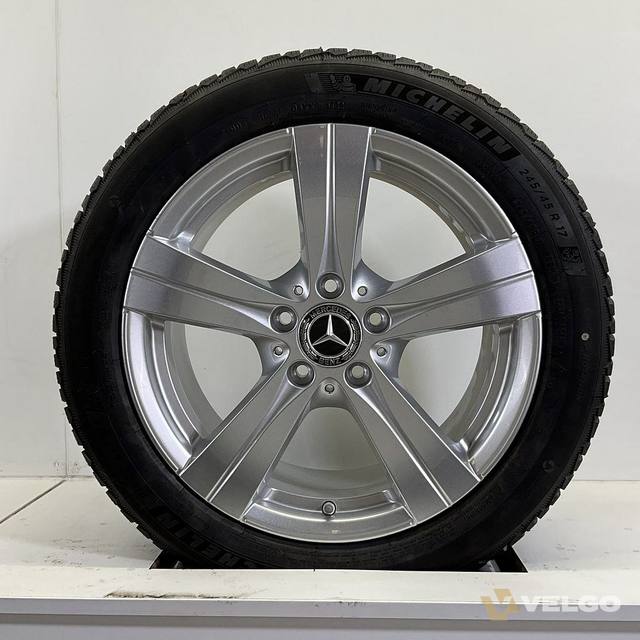 MERCEDES C KLASSE W205 W206 SET VELGEN + WINTERBANDEN 17 INCH — foto 3