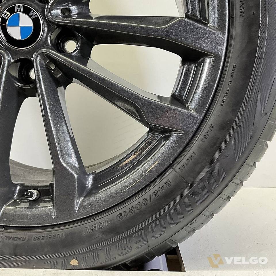 BMW X3 G01 X4 G02 SET VELGEN + WINTERBANDEN 19 INCH ORIG. 691 — foto 7