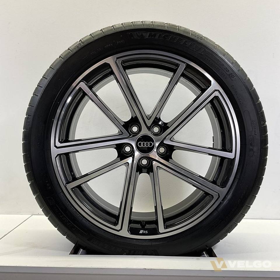 AUDI SQ5 Q5 SET VELGEN + ZOMERBANDEN 20 INCH — foto 1