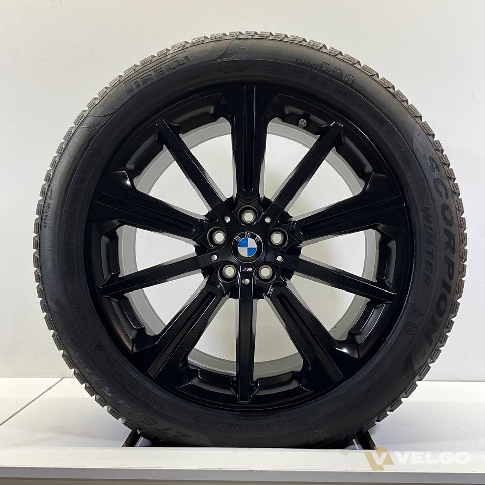 BMW X5 G05 X6 G06 SET VELGEN + WINTERBANDEN 20 INCH ORIG. 748M — foto 3