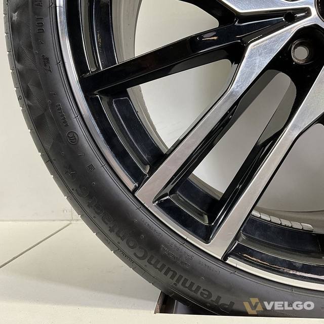 BMW X5 G05 X6 G06 BREEDSET VELGEN + ZOMERBANDEN 22 INCH ORIG. 742M — foto 2