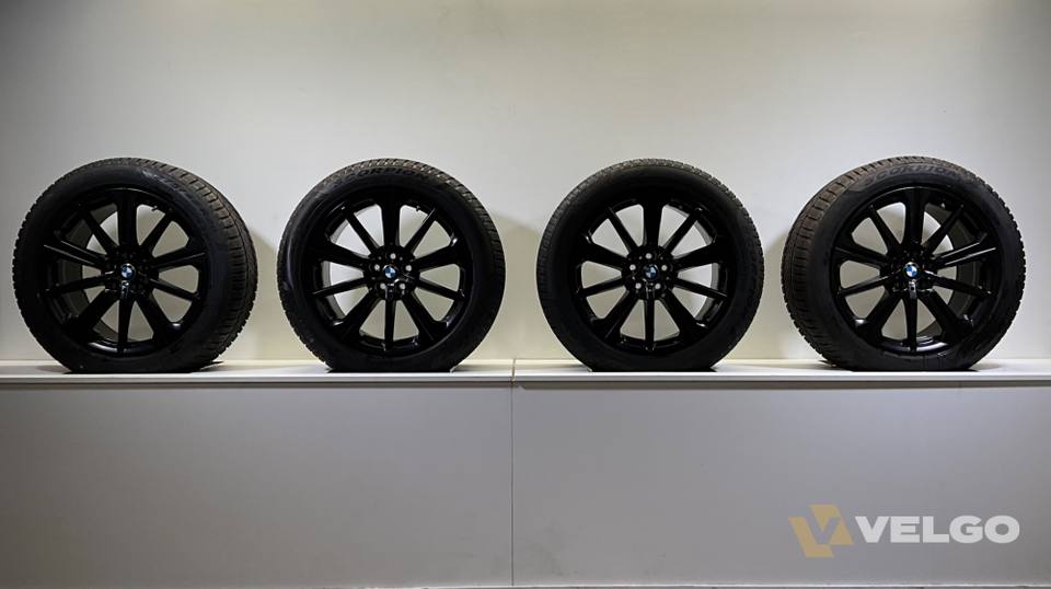 BMW X5 G05 X6 G06 SET VELGEN + WINTERBANDEN 20 INCH ORIG. 748M — foto 8