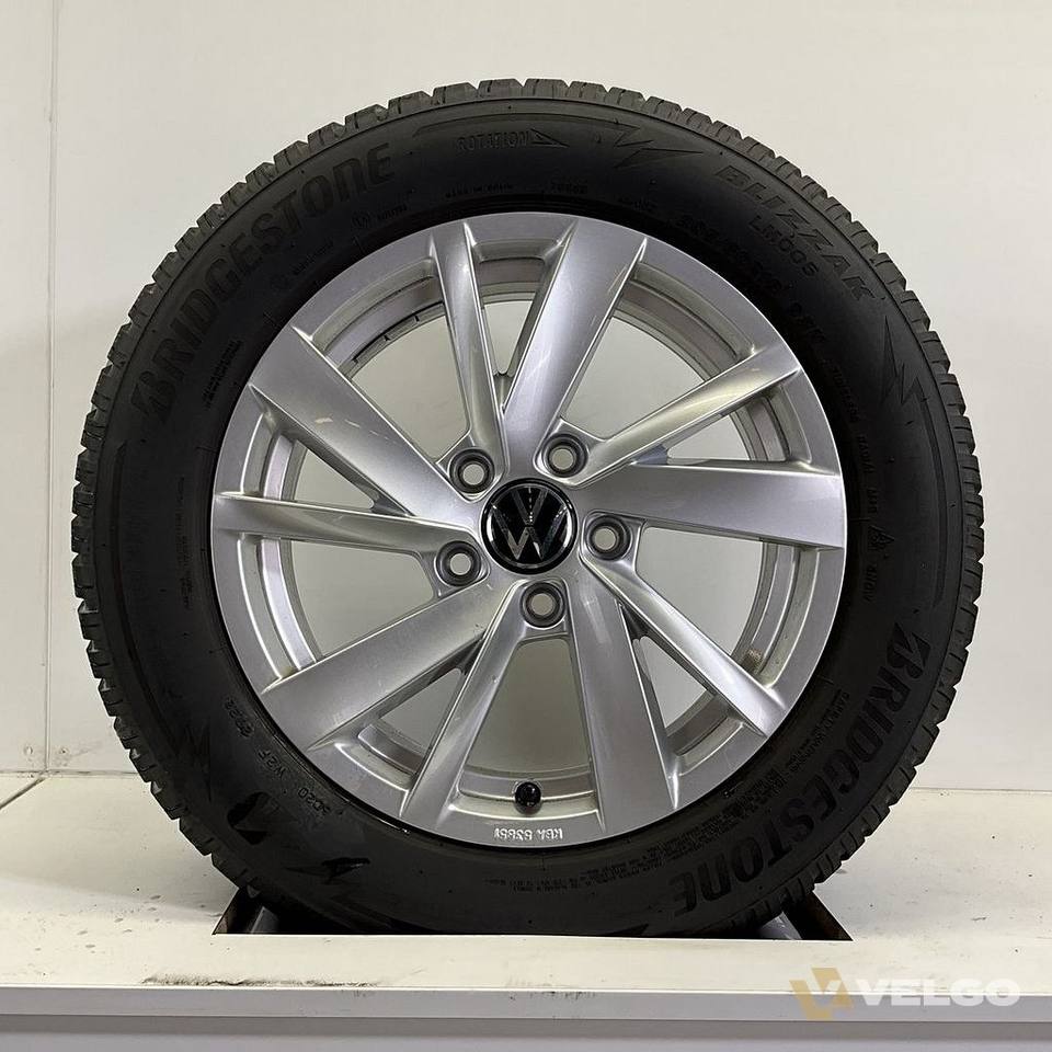 VOLKSWAGEN T-ROC, ATECA, KAROQ VELGEN SET WINTERBANDEN 16 INCH — foto 3