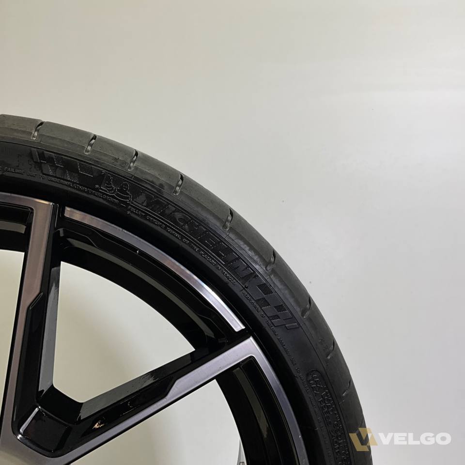 BMW 5 SERIE G30 G31 8 SERIE G14 G15 G16 BREEDSET VELGEN + ZOMERBANDEN 20 INCH 728M — foto 4