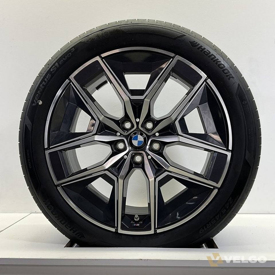 BMW 5 SERIE G60 I5 G60 SET VELGEN + ZOMERBANDEN 19 INCH ORIG. 936M * — foto 2