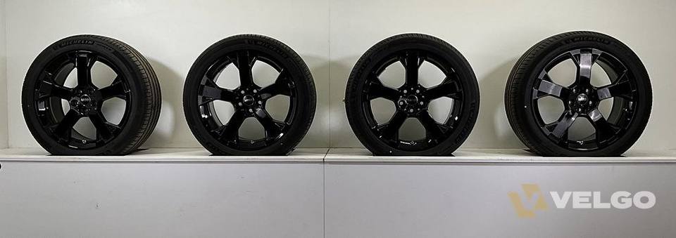 MINI COUNTRYMAN U25 JCW 948 SET VELGEN + ZOMERBANDEN 19 INCH — foto 7