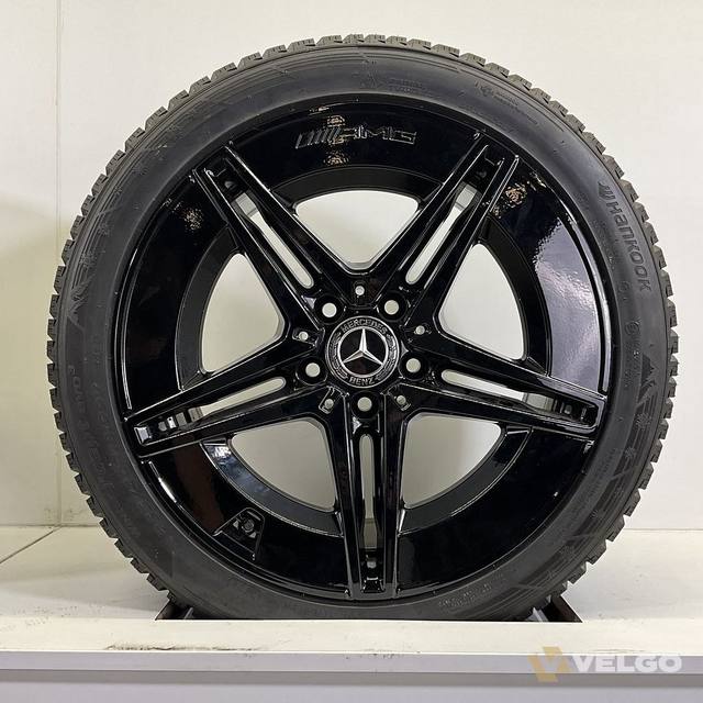 MERCEDES A, B C CLA KLASSE SET VELGEN + WINTERBANDEN 18 INCH — foto 2