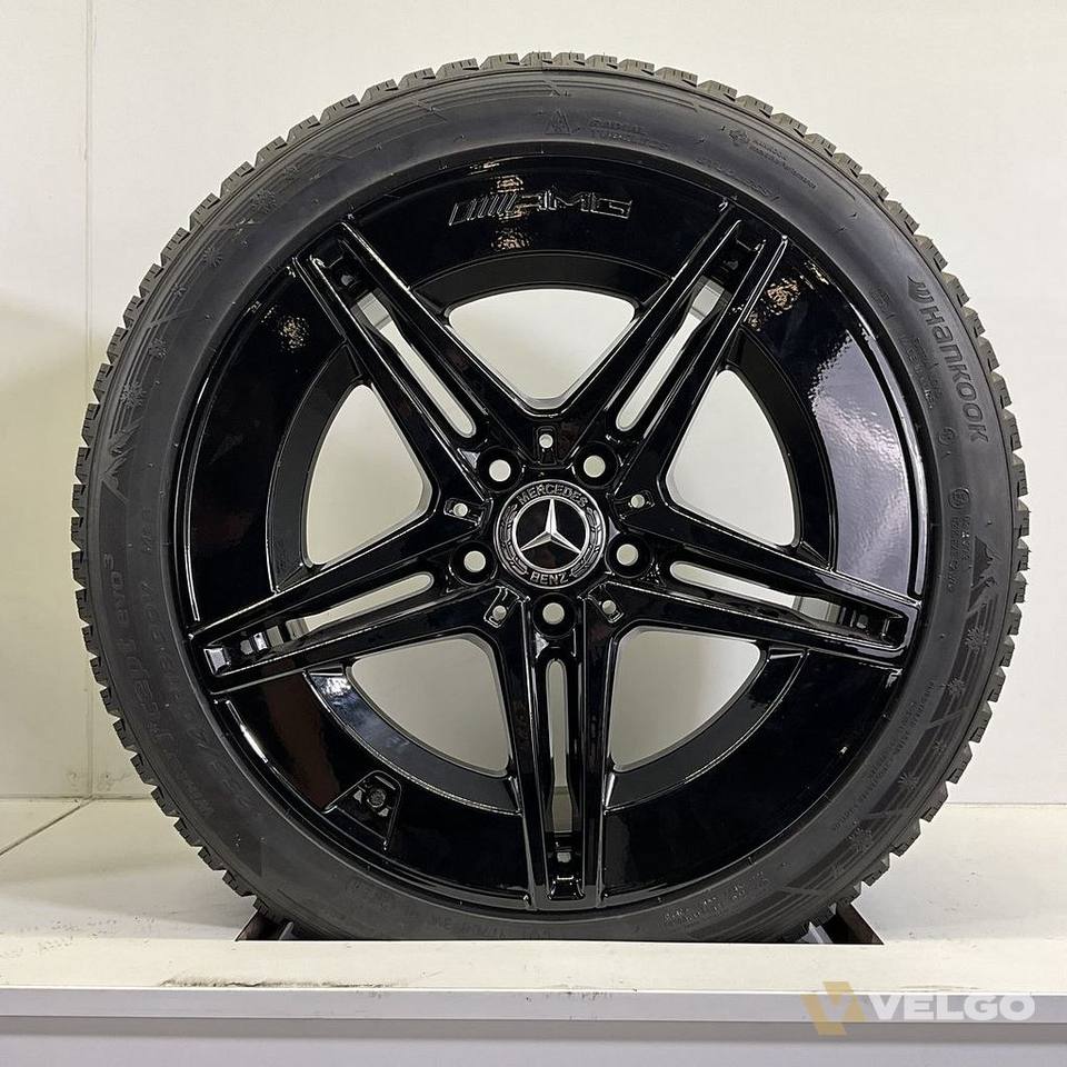 MERCEDES A, B C CLA KLASSE SET VELGEN + WINTERBANDEN 18 INCH — foto 2