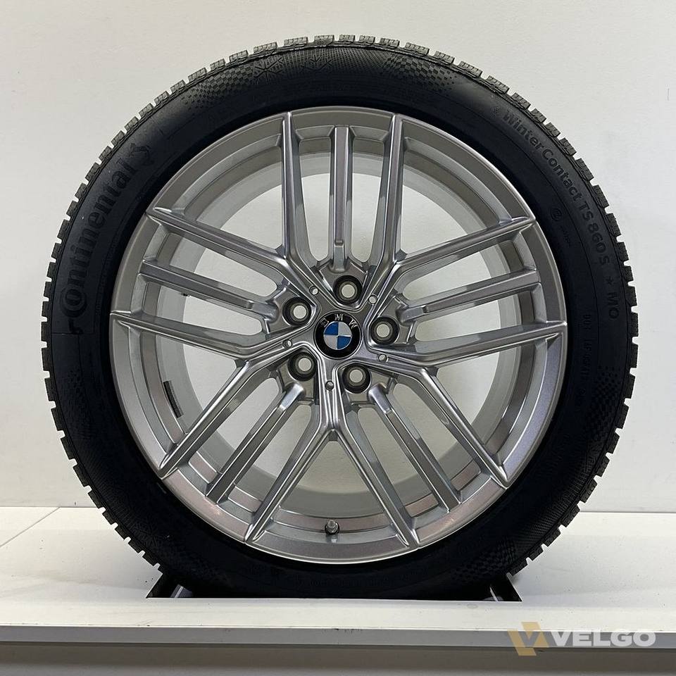 NIEUW BMW 5 SERIE G60 G61 I5 G60 SET VELGEN + WINTERBANDEN 19 INCH ORIG. 933 — foto 4