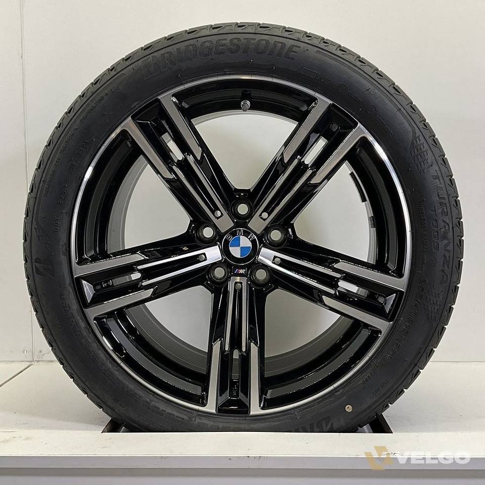 BMW 2, 3 EN 4 SERIE BREEDSET VELGEN + ZOMERBANDEN 18 INCH ORIG. 848M * — foto 3