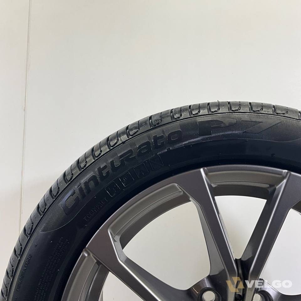 BMW 2 3 4 SERIE G21 G22 G23 G42 SET VELGEN + ZOMERBANDEN 17 INCH ORIG 776 * — foto 5