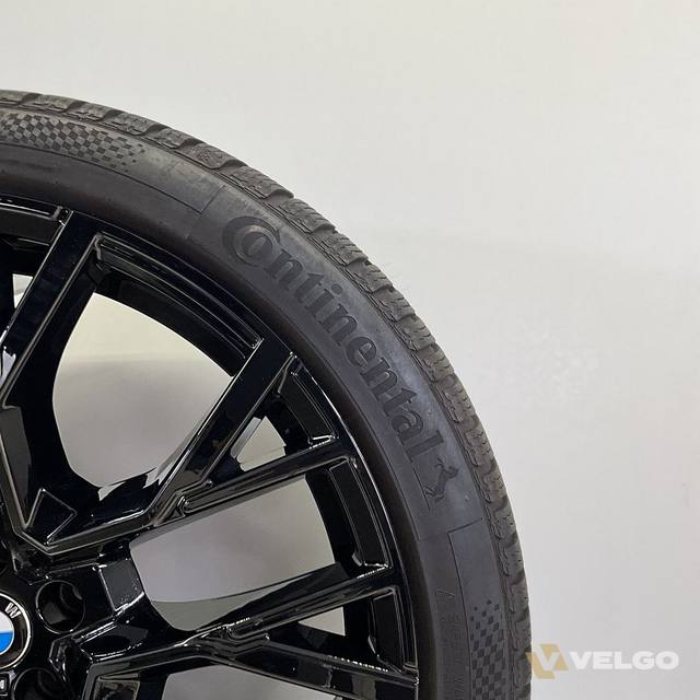 BMW X5 M F95 X6 M F96 BREEDSET VELGEN + WINTERBANDEN 22 INCH 21 INCH ORIG. 809M — foto 7