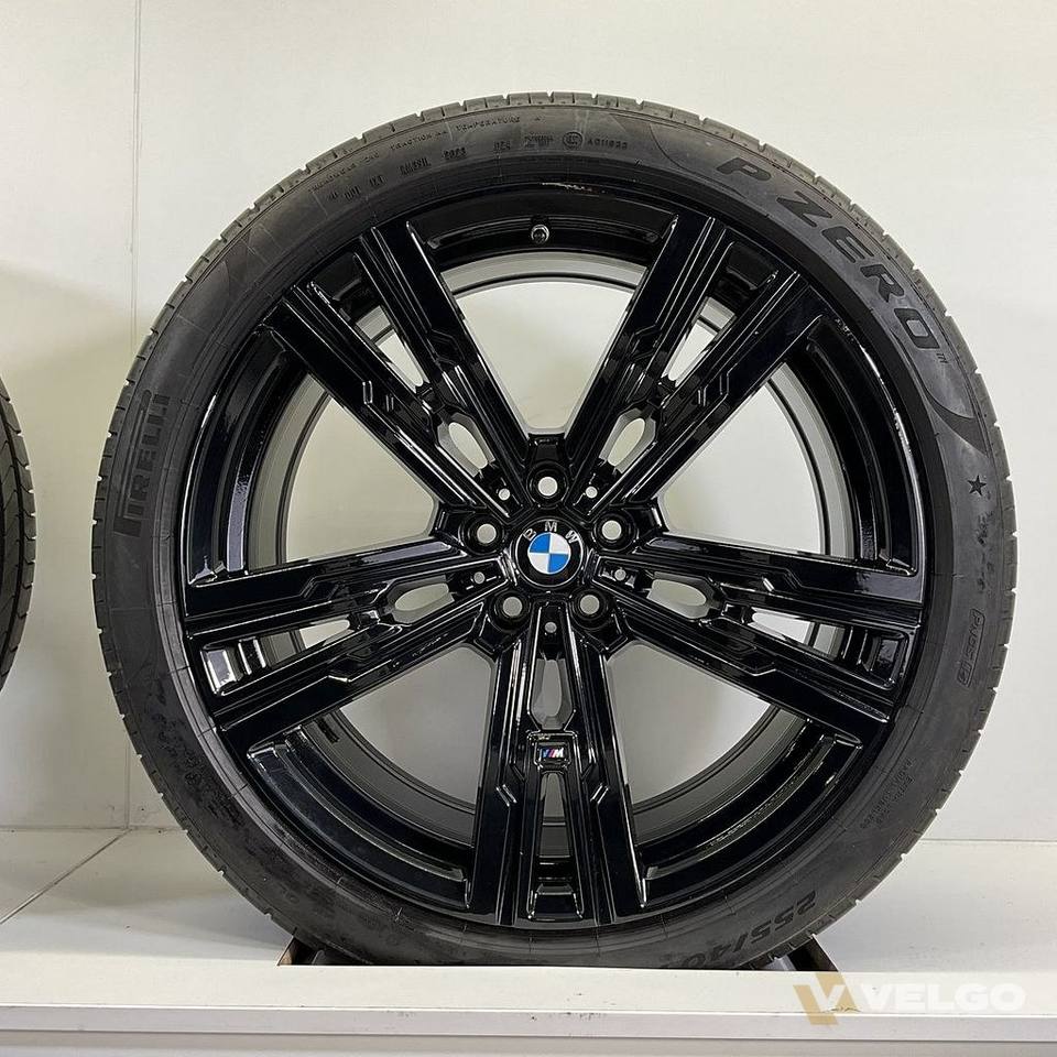 BMW 7 SERIE G70 I7 X3 G45 BREEDSET VELGEN + ZOMERBANDEN 21 INCH ORIG. 909M — foto 6