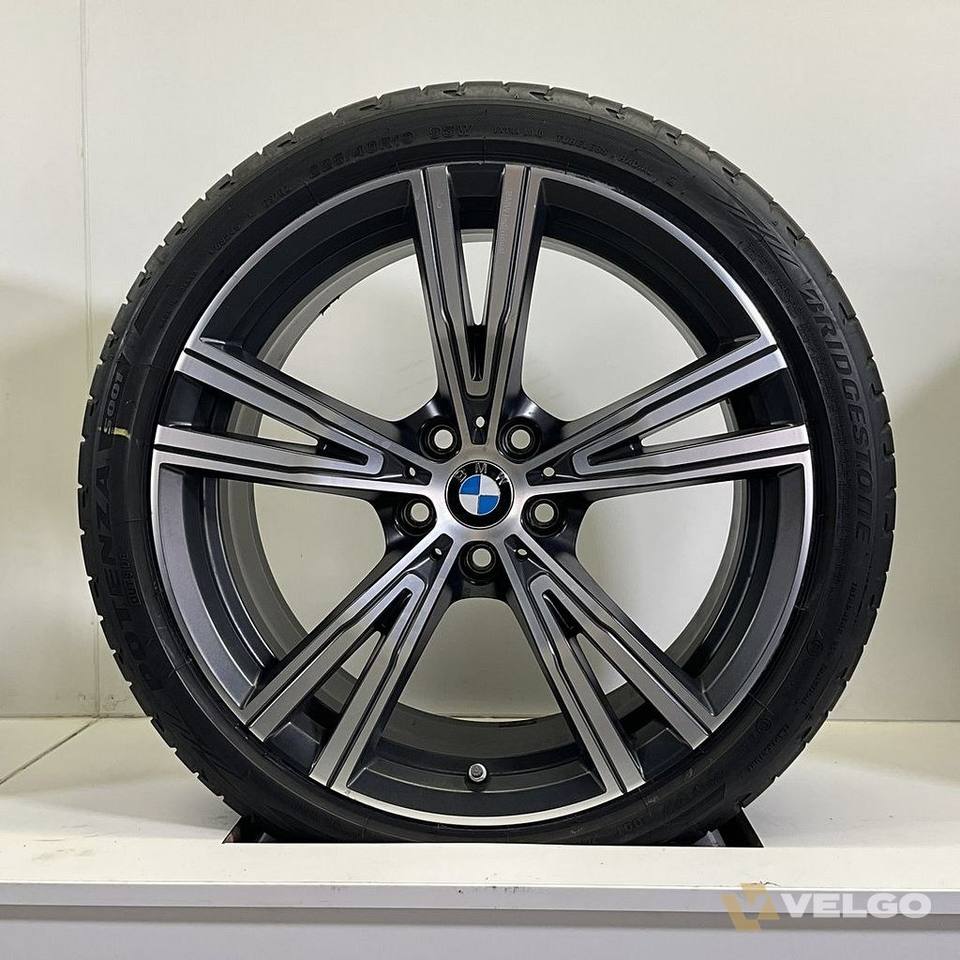 BMW 3 SERIE 2 SERIE 4 SERIE BREEDSET VELGEN + ZOMERBANDEN 19 INCH ORIG. 793i * — foto 6