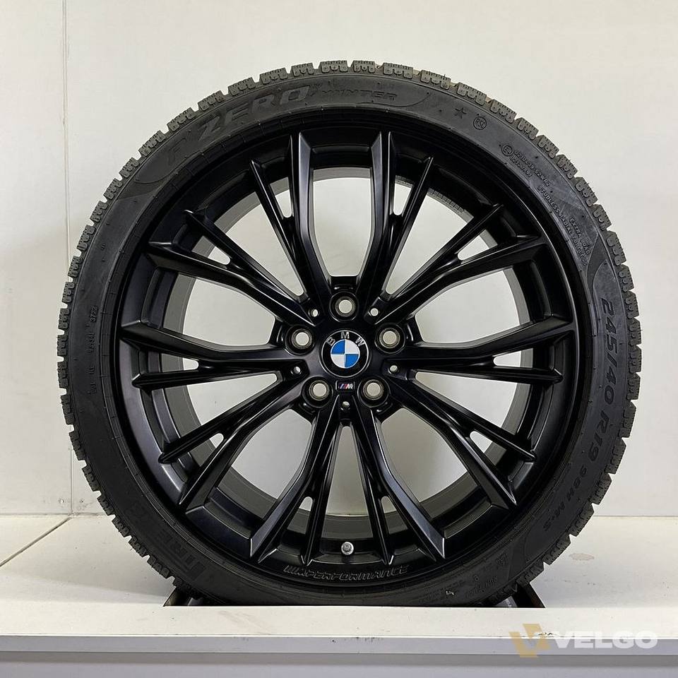 BMW 5 SERIE G30 G31 8 SERIE G14 G15 G16 SET VELGEN + WINTERBANDEN 19 INCH ORIG. 786M — foto 1