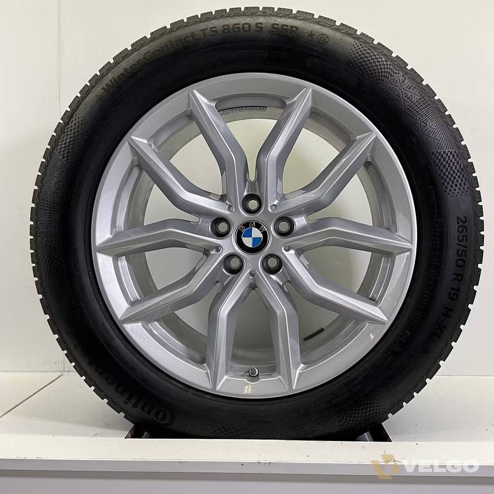 BMW X5 G05 EN X6 G06 SET VELGEN + WINTERBANDEN 19 INCH ORIG. 734 * — foto 1