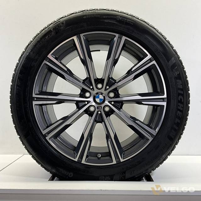 BMW X5 G05 EN X6 G06 SET VELGEN + WINTERBANDEN 20 INCH ORIG. 740M — foto 1