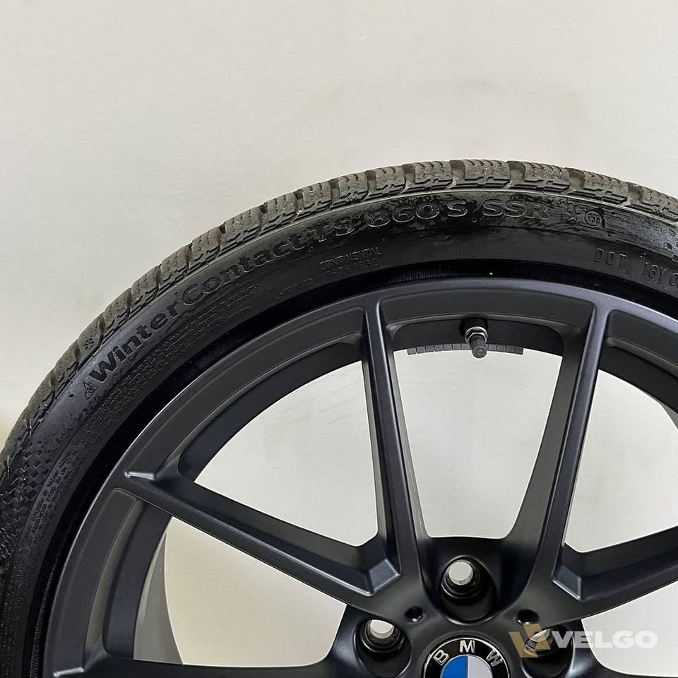 BMW 3 SERIE 2 SERIE 4 SERIE BREEDSET VELGEN + WINTERBANDEN 19 INCH ORIG. 898M * — foto 8