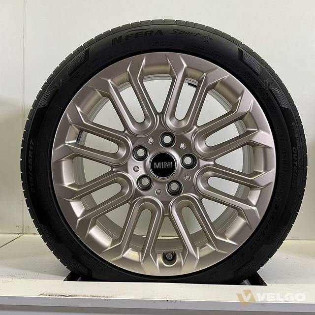 MINI COUNTRYMAN F65 F66 F67 956 SET VELGEN + ZOMERBANDEN 17 INCH — foto 3