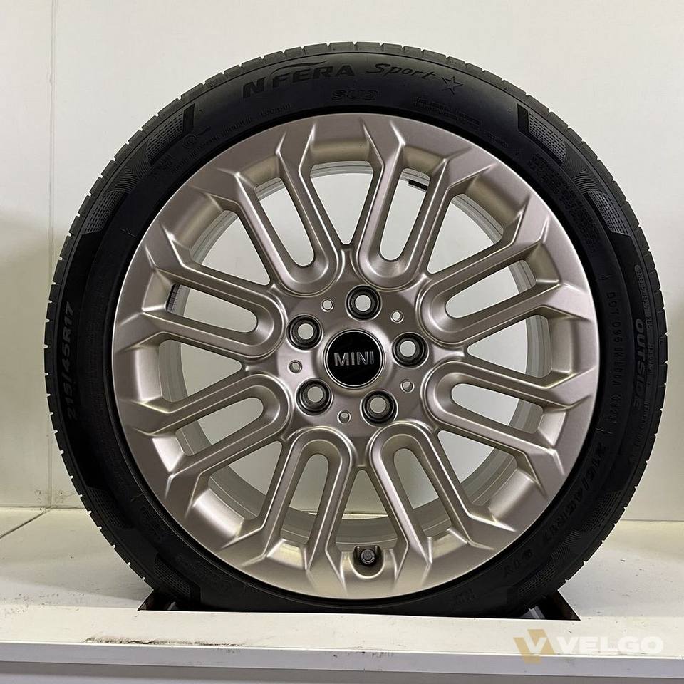 MINI COUNTRYMAN F65 F66 F67 956 SET VELGEN + ZOMERBANDEN 17 INCH — foto 3