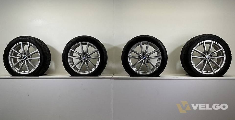 BMW 2, 3, 4 SERIE G21 G22 G23 G42 SET VELGEN + WINTERBANDEN 17 INCH ORIG. 778 * — foto 6