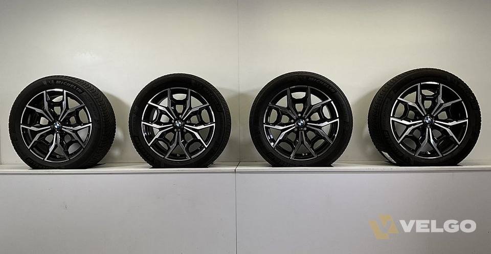 BMW X3 G01 EN X4 G02 SET VELGEN + WINTERBANDEN 19 INCH ORIG. 887M * — foto 7