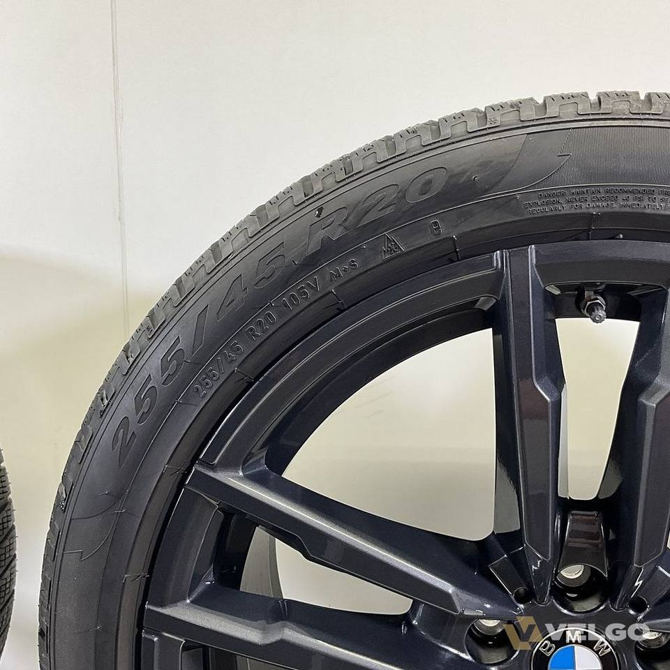 BMW X3 G01 EN X4 G02 SET VELGEN + WINTERBANDEN 19 INCH ORIG. 698M * — foto 6