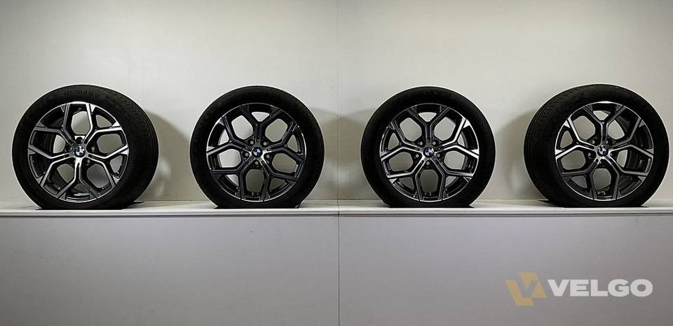 BMW X1 U11 X2 U10 SET VELGEN + ZOMERBANDEN 18 INCH ORIG. 579 * — foto 5