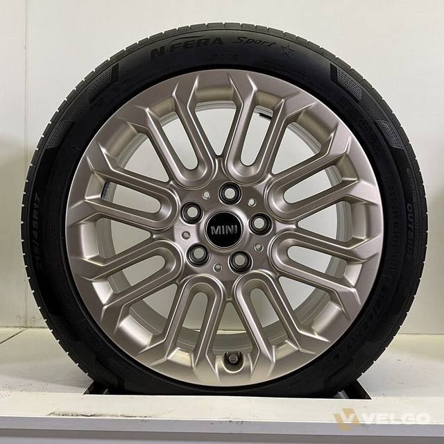 MINI COUNTRYMAN F65 F66 F67 956 SET VELGEN + ZOMERBANDEN 17 INCH — foto 1