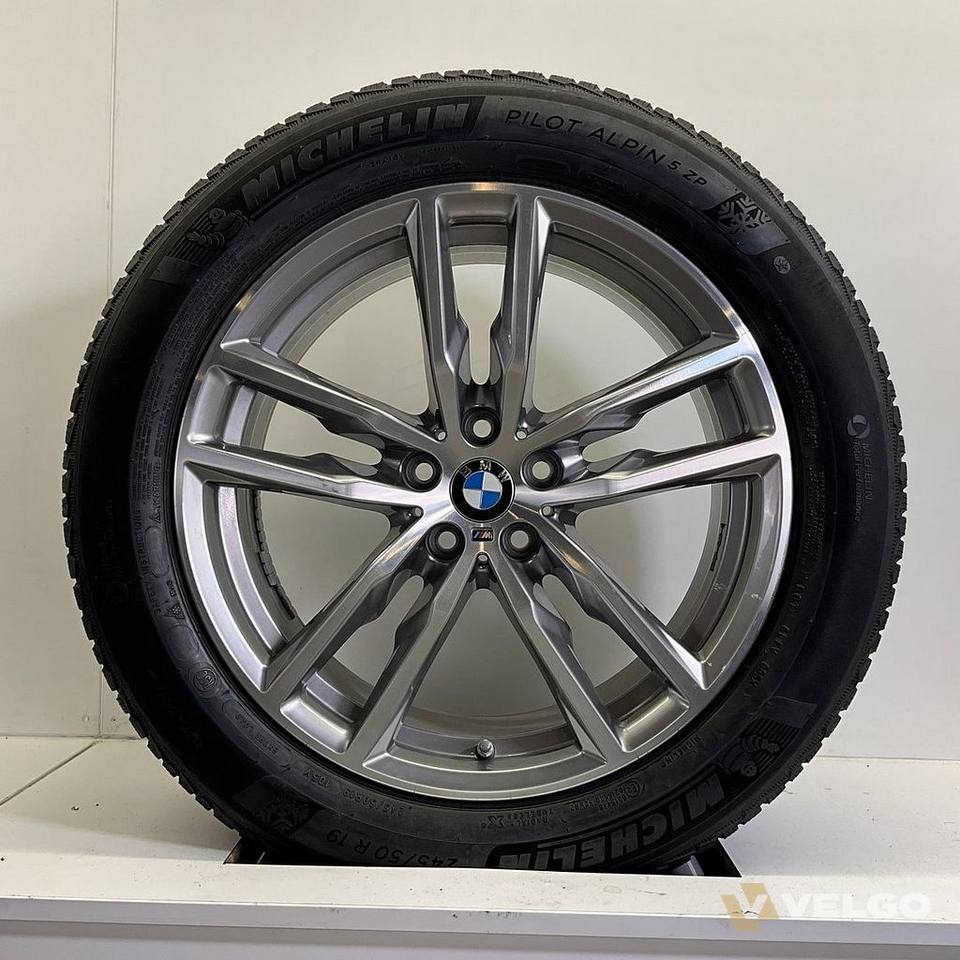 BMW X3 G01 EN X4 G02 SET VELGEN + WINTERBANDEN 19 INCH ORIG. 698M * — foto 3