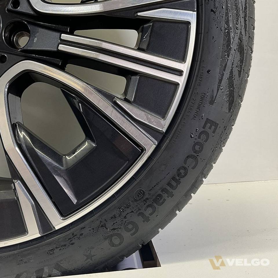 NIEUW BMW 7 SERIE G70 I7 X3 G45 BREEDSET VELGEN + ZOMERBANDEN 20 INCH ORIG. 906 — foto 4