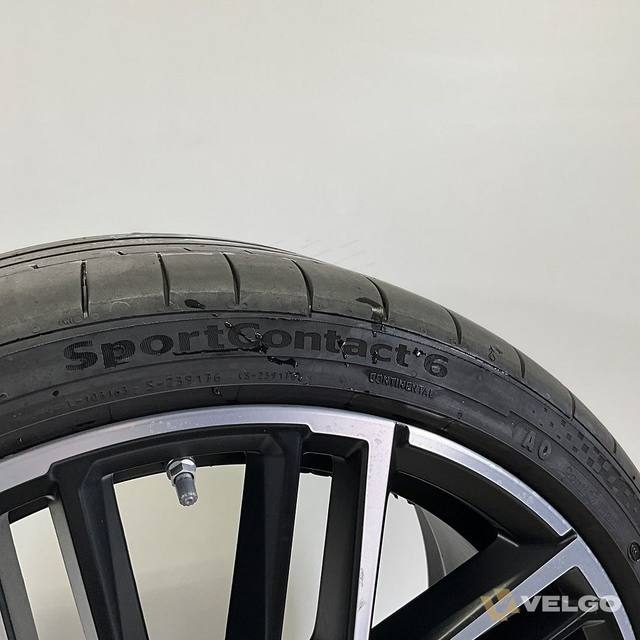 BMW 5 SERIE G30 G31 BREEDSET VELGEN + ZOMERBANDEN 20 INCH ORIG. 846M — foto 6