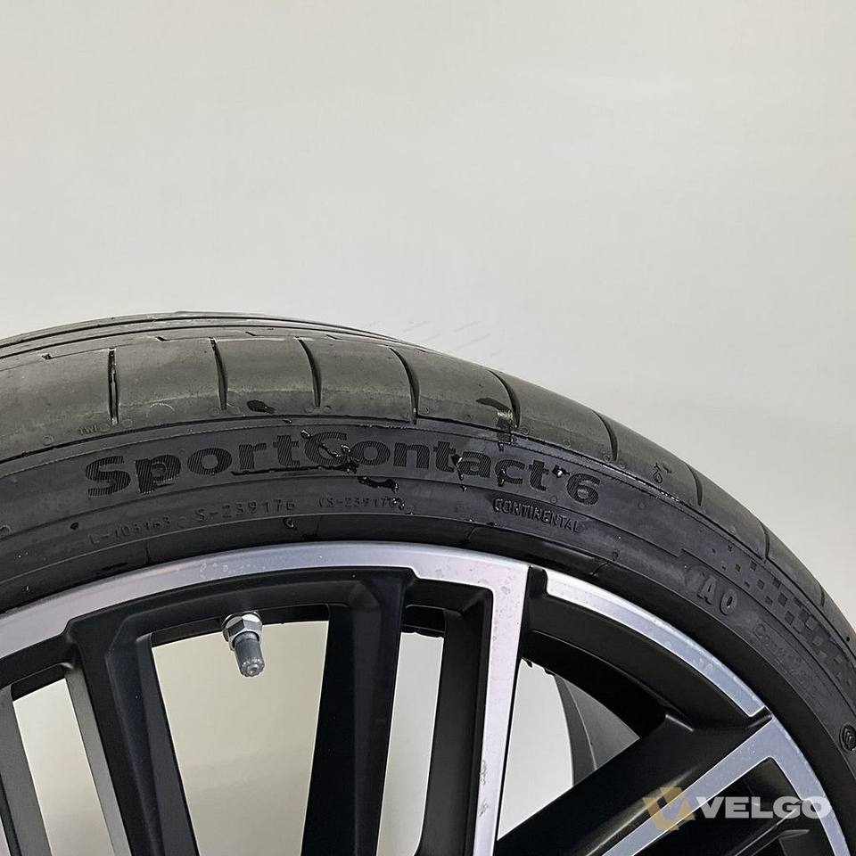 BMW 5 SERIE G30 G31 BREEDSET VELGEN + ZOMERBANDEN 20 INCH ORIG. 846M — foto 6
