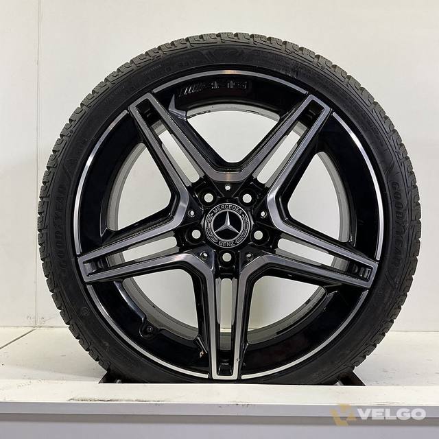 MERCEDES A, B CLA KLASSE W177 W247 C118 SET VELGEN + WINTERBANDEN 18 INCH — foto 3
