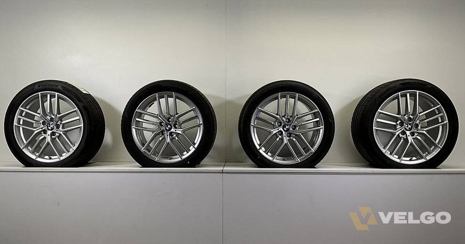 BMW 5 SERIE G60 G61 I5 G60 BREEDSET VELGEN + ZOMERBANDEN 19 INCH ORIG. 933 — foto 9