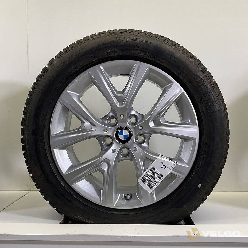 NIEUW BMW X1 F48 X2 F39 SET VELGEN + WINTERBANDEN 17 INCH ORIG. 574 * — foto 4