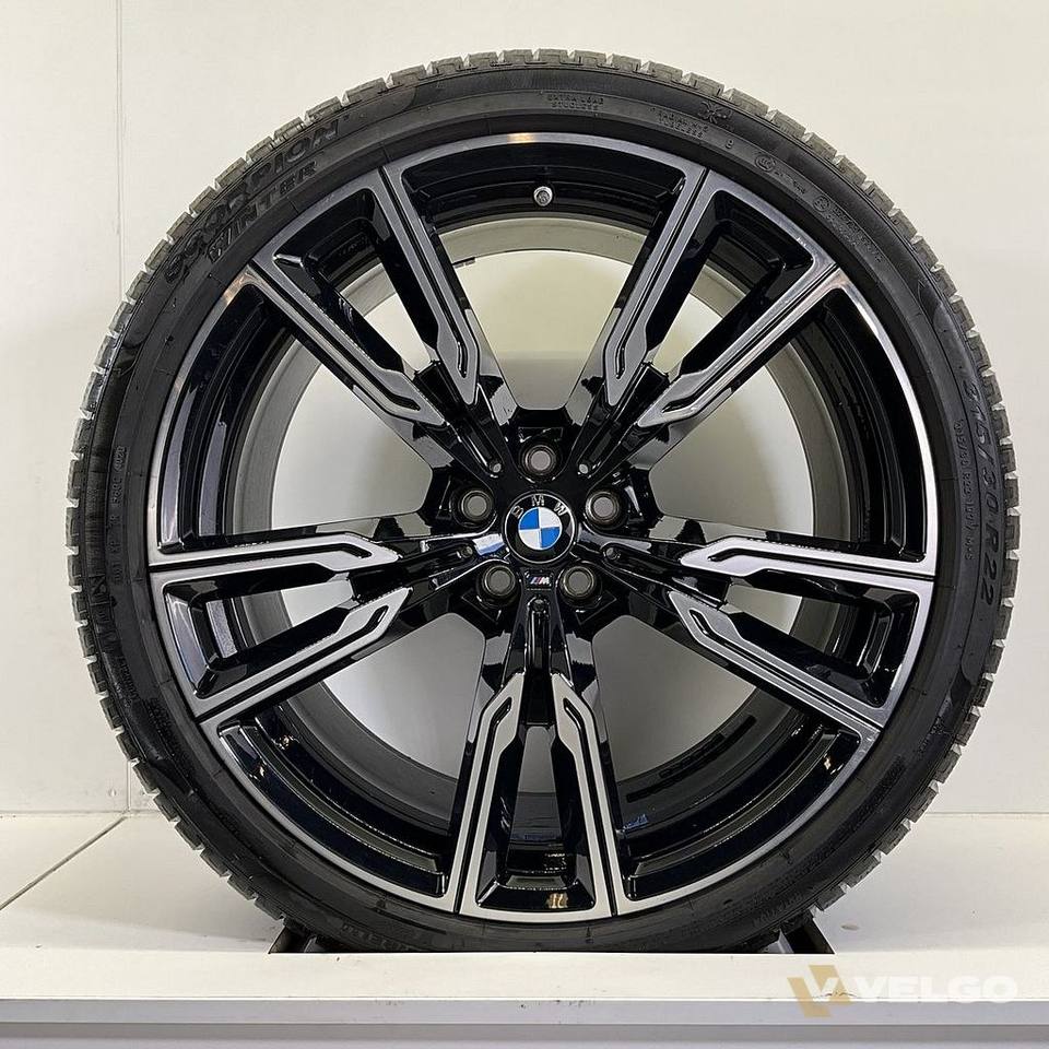 BMW X5 G05 X6 G06 BREEDSET VELGEN + WINTERBANDEN 22 INCH ORIG. 747M — foto 2