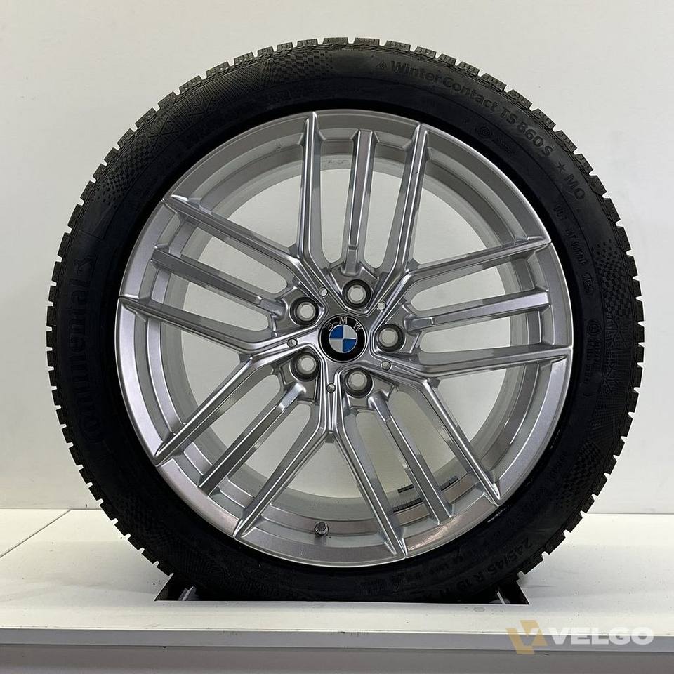 NIEUW BMW 5 SERIE G60 G61 I5 G60 BREEDSET VELGEN + WINTERBANDEN 19 INCH ORIG. 933 — foto 7