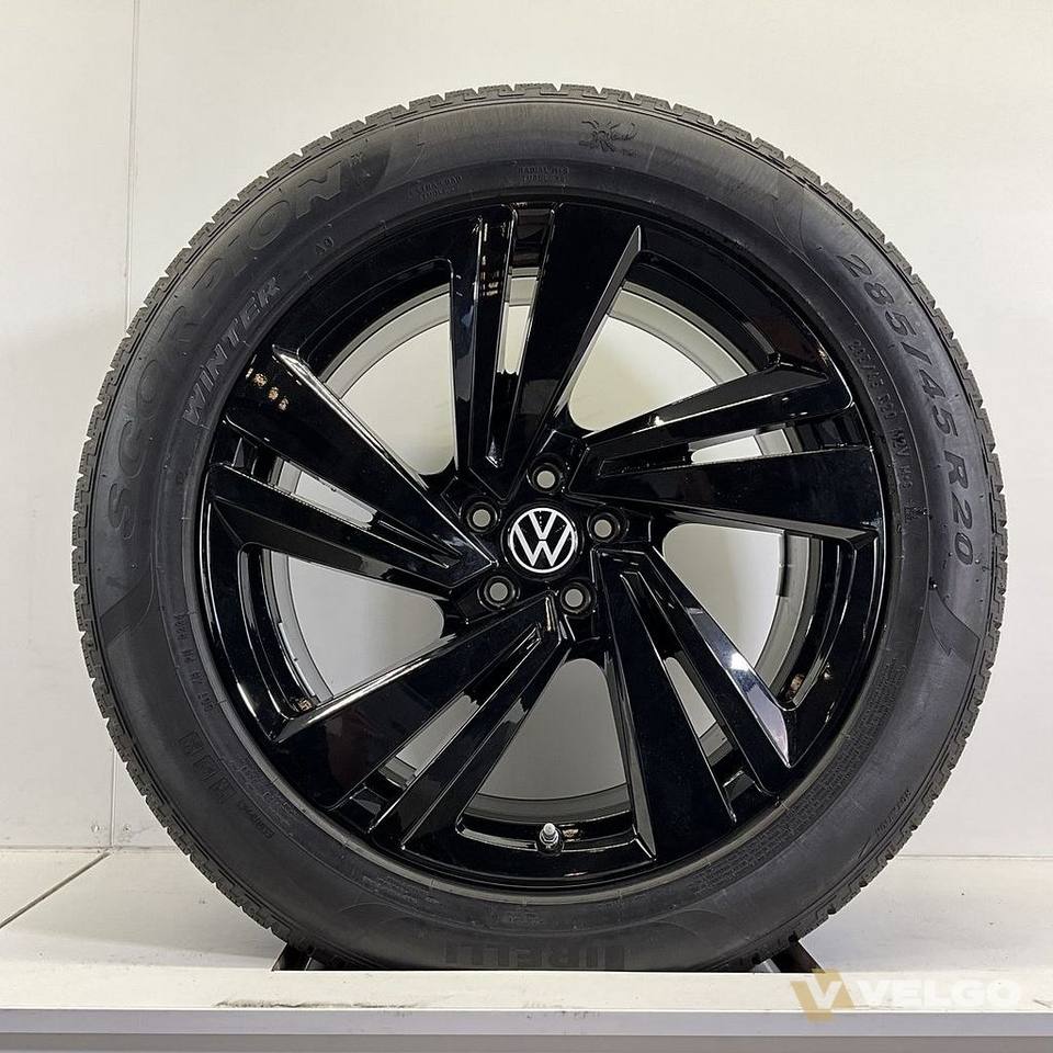 VOLKSWAGEN NEVADA TOUAREG III Q7 Q8 VELGEN SET WINTERBANDEN 20 INCH — foto 3