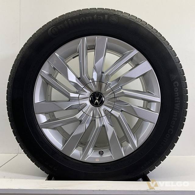 VOLKSWAGEN TOUAREG VELGEN SET WINTERBANDEN 19 INCH — foto 1
