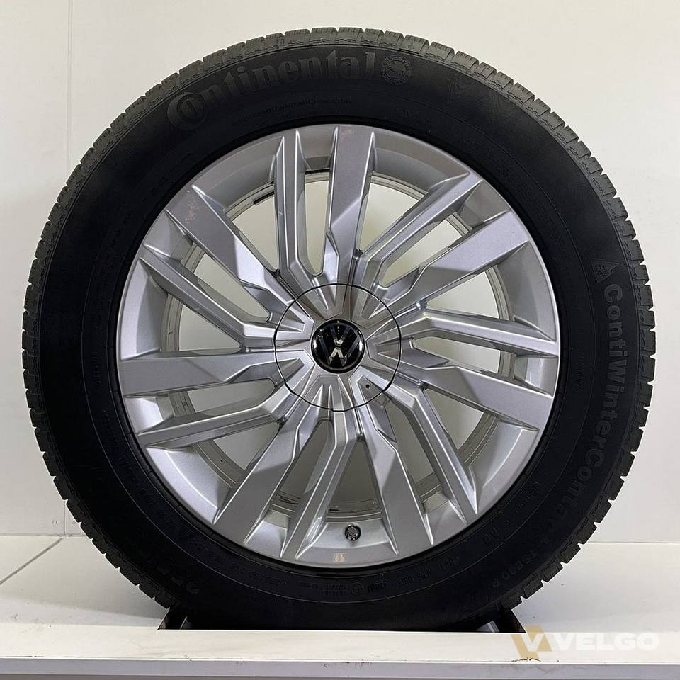 VOLKSWAGEN TOUAREG VELGEN SET WINTERBANDEN 19 INCH — foto 1