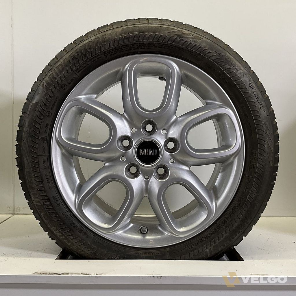MINI COOPEER F55 F56 F57 494 SET VELGEN + WINTERBANDEN 16 INCH
