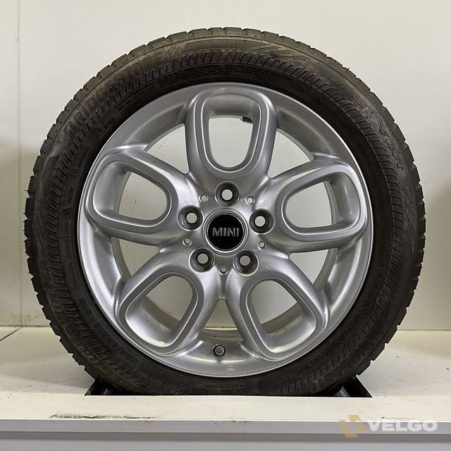 MINI COOPEER F55 F56 F57 494 SET VELGEN + WINTERBANDEN 16 INCH — foto 1