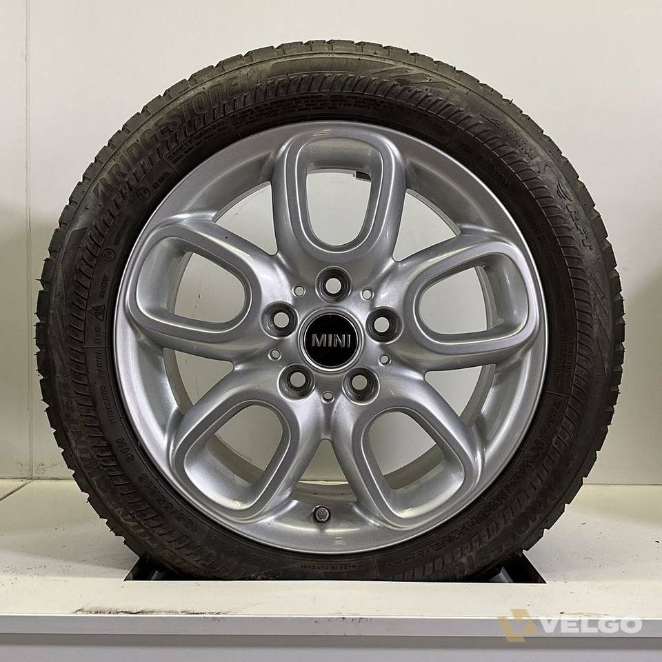 MINI COOPEER F55 F56 F57 494 SET VELGEN + WINTERBANDEN 16 INCH — foto 1