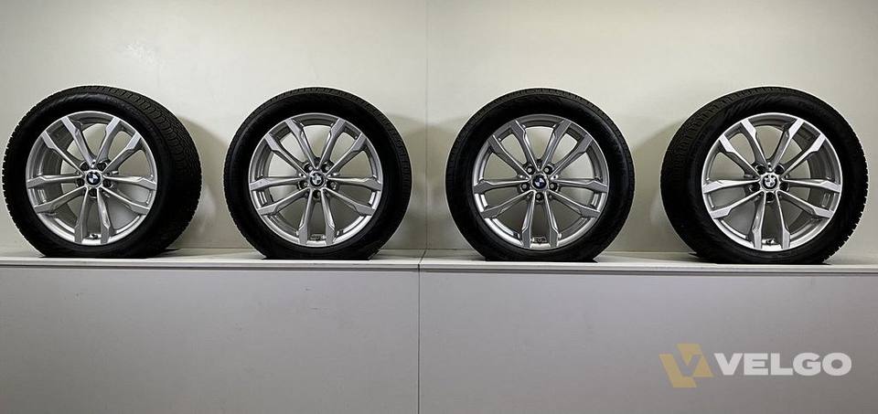 BMW X3 G01 X4 G02 SET VELGEN + WINTERBANDEN 19 INCH ORIG. 691 — foto 7